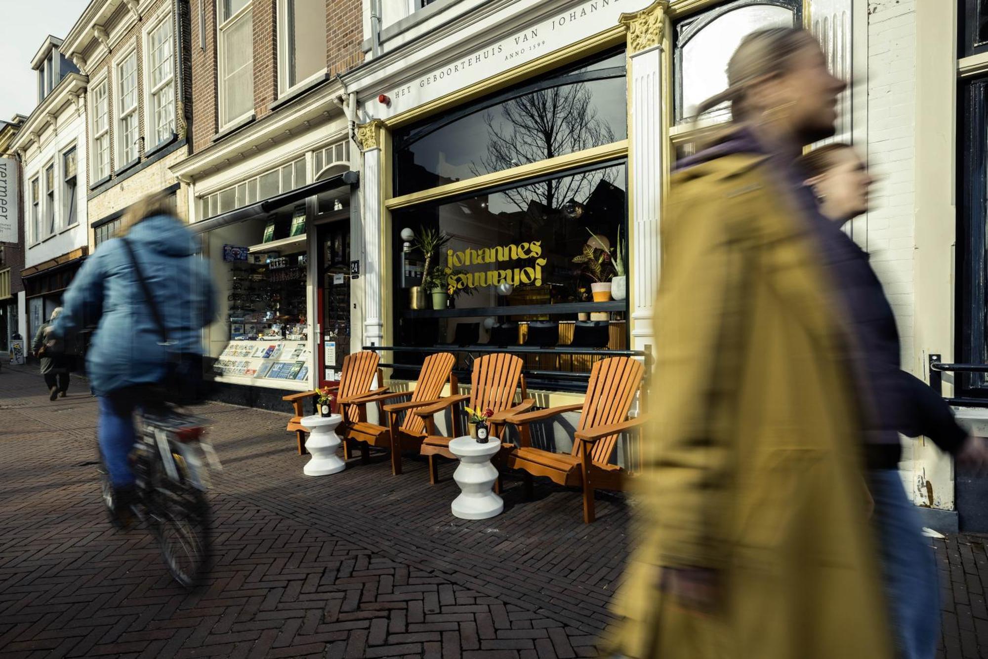 Boutique Hotel Johannes Delft Exterior photo